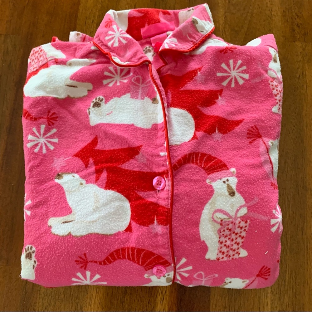 LaSenza Candy Ladies Flannel Pajama